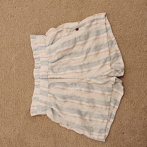 ROXY Paper Bag Shorts size Small